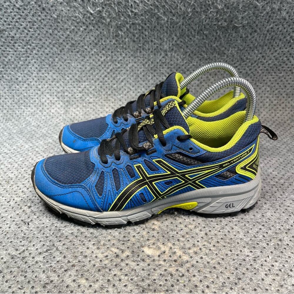 Asics Gel-Venture 7 Blue Running Shoes Size 6 Women’s 4.5 Men’s